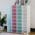 Cajas Estantes Organizador Rack Zapatos Zapatera Apilabl X48 Color Variante Corazon Blanco