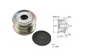 Polea Alternador Marcha Libre Audi Q7 07-15 Polea Alternador Marcha Libre Audi Q7 07-15