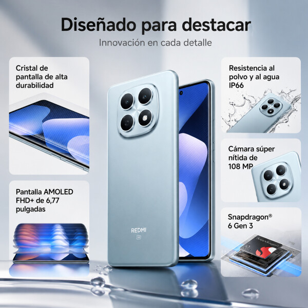 Xiaomi Note 15 5g 8gb Ram 256gb CELESTE