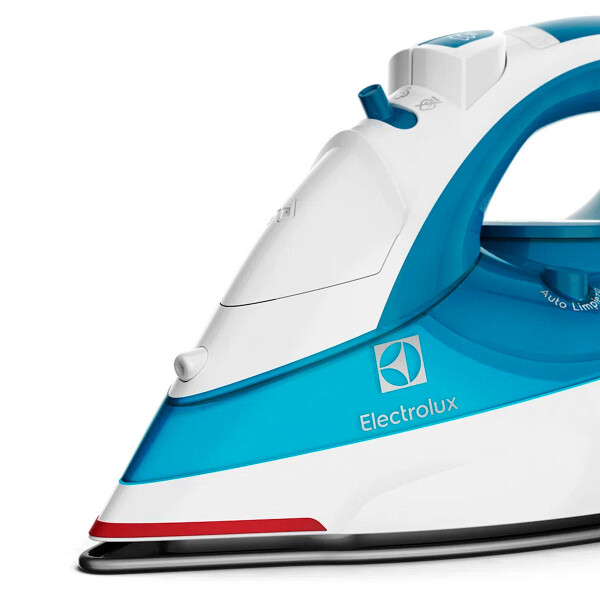 Plancha A Vapor Electrolux 1500w Siv12 + Soporte De Silicona PLANCHA A VAPOR ELECTROLUX 1500W SIV12**