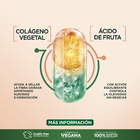 Acondicionador Garnier Fructis Goodbye Daño Oil Control 200ml Acondicionador Garnier Fructis Goodbye Daño Oil Control 200ml