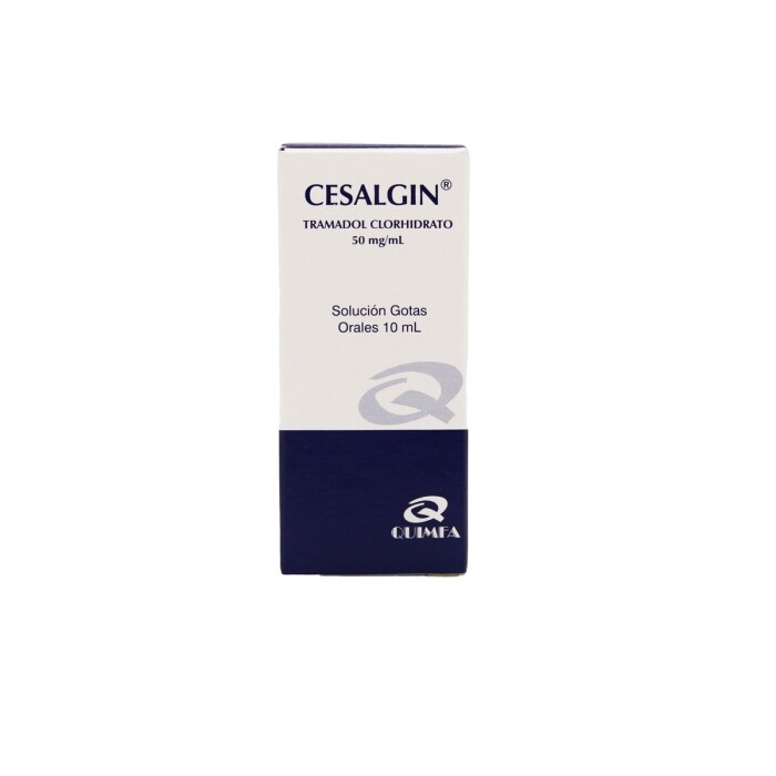 CESALGIN GOTAS CJ X 10 ML. única