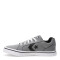 Championes Unisex Converse Distrito Gris - Negro
