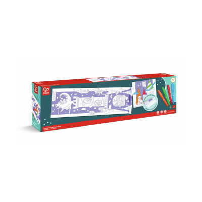 Rollo de Papel para pintar Castillos Hape Rollo de Papel para pintar Castillos Hape