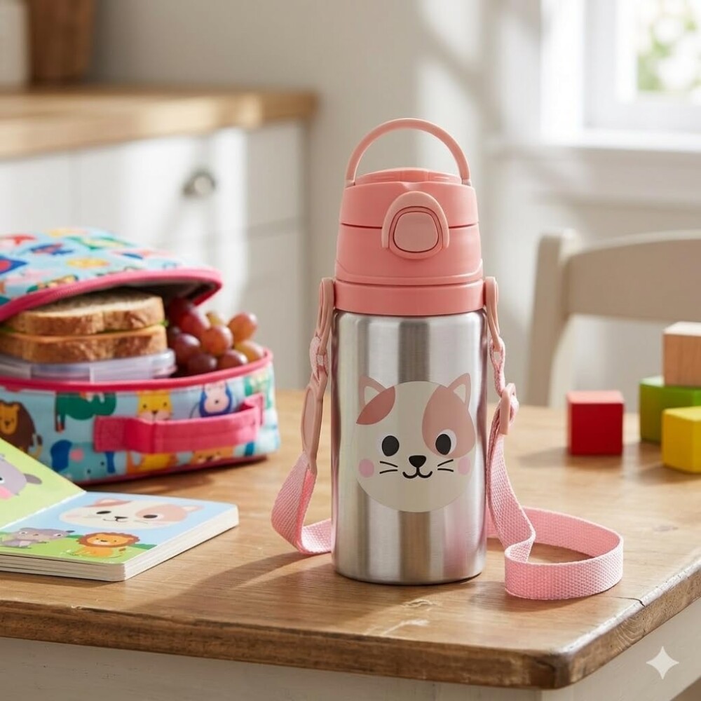 Vaso metal BUBA personajes gatita