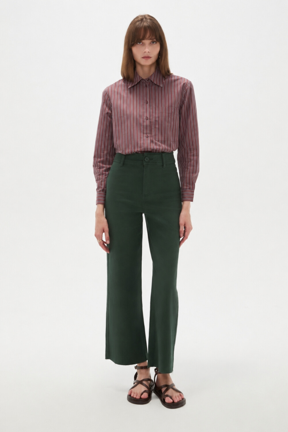 Pantalon Tesa Verde Oscuro