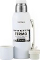 TERMO PREMIUM DE 1LT TERRANO CON MANIJA BLANCO