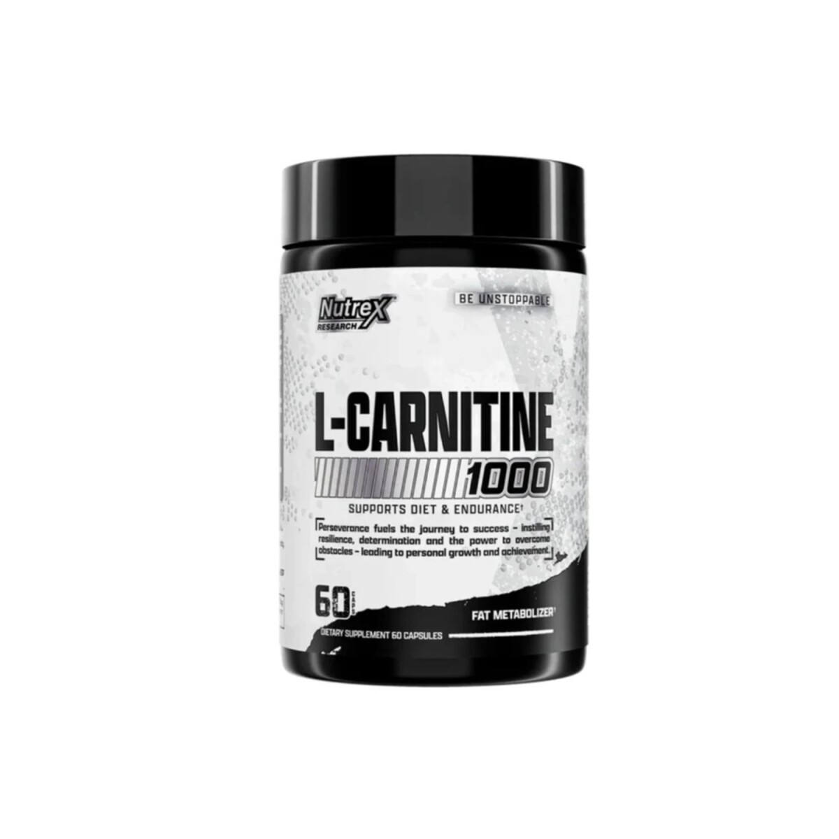 L Carnitina Nutrex 1000 60 Caps. 