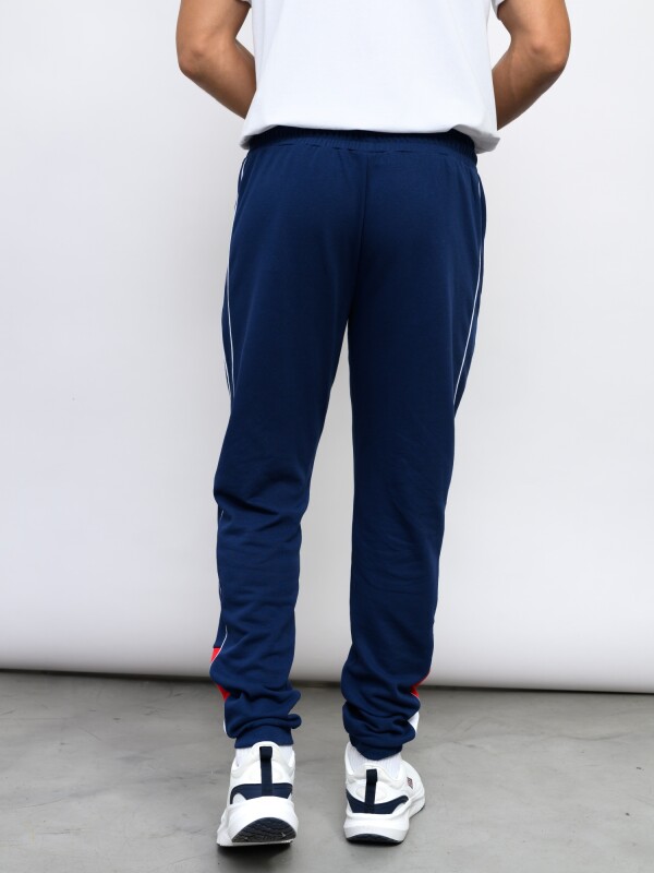 PANTALÓN DOLMAN Nacional Hombre Azul Marino, Rojo, Blanco