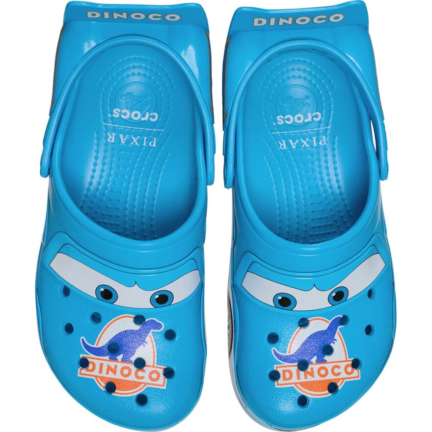 Crocs Rayo McQueen Dinoco Clog Unisex Multi