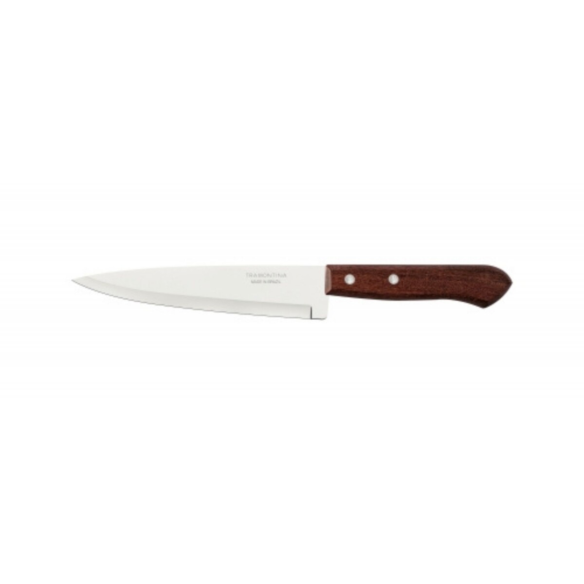 Cuchillo de cocina 7" mango de madera | Tramontina 22902/007 