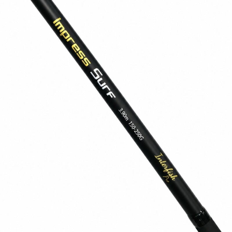 Caña Interfish Impress Surf 3,60 m Rotativo Grafito 150-250 g Caña Interfish Impress Surf 3,60 m Rotativo Grafito 150-250 g