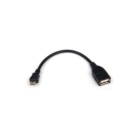 Cable adaptador OTG microUSB M a USB H Cable adaptador OTG microUSB M a USB H