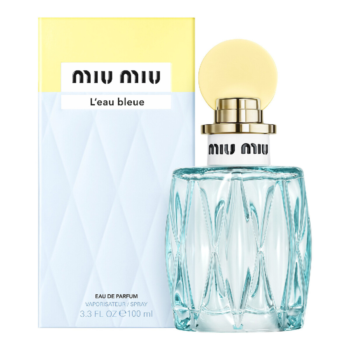 Perfume Miu Miu L'Eau Bleue EDP 100ml 