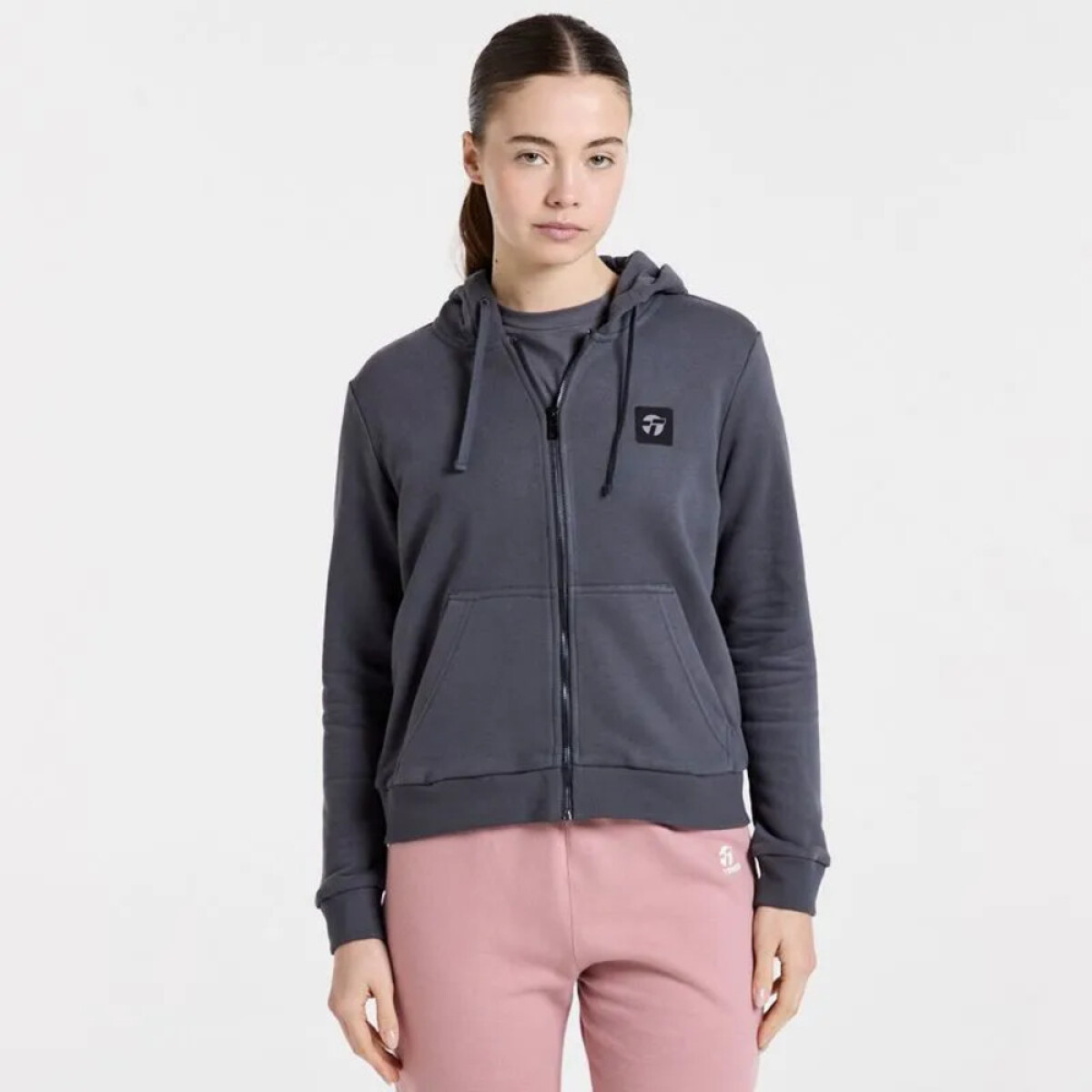 CAMPERA RTC WMN - BASICOS II gris chev - GRIS CHEV 