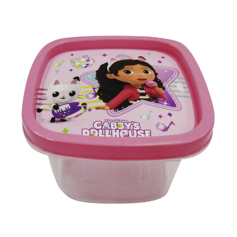 Pote Plástico La Casa de Gabby 500 ml U