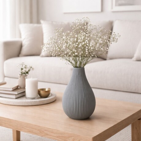 JARRON PASTEL Gris - UNICO