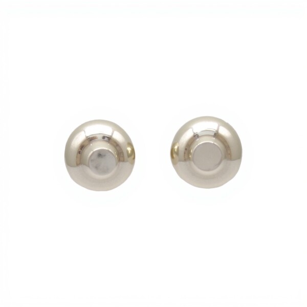 Caravanas Doble Perlas españolas-Plata 925-Con Perla-CA3245 conperla