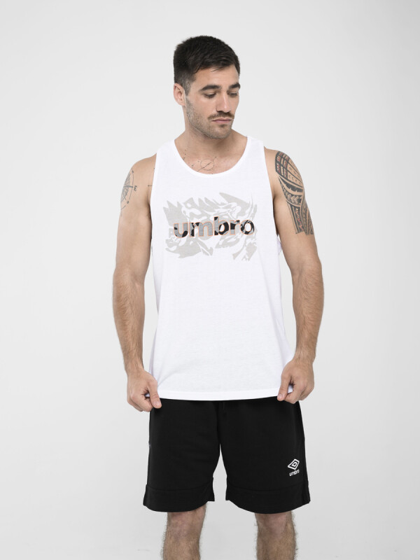 Musculosa Tank Umbro Hombre Bla