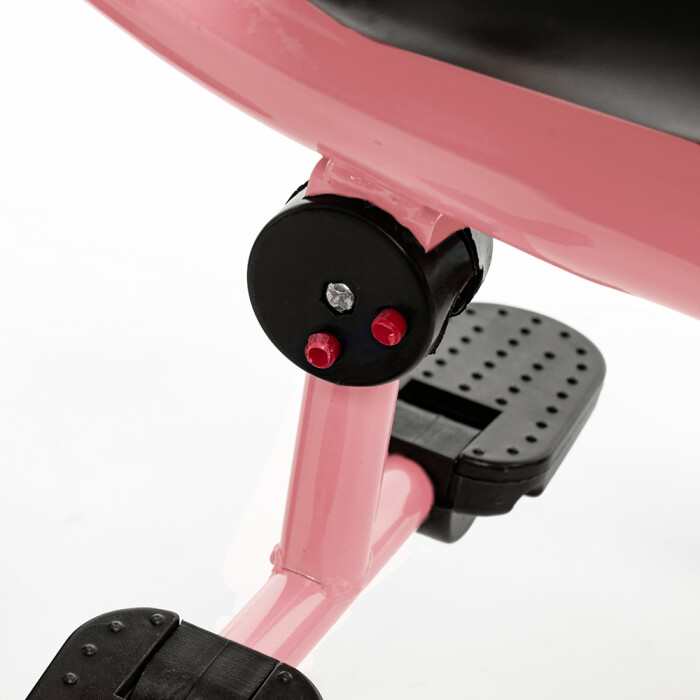 Triciclo con Manija Rosa