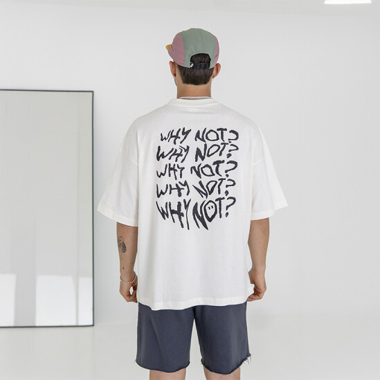 Remera Pulau Why Not Blanco
