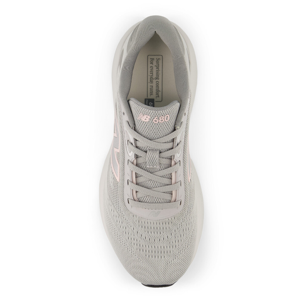Zapatillas Running 680 V9 Mujer Grey