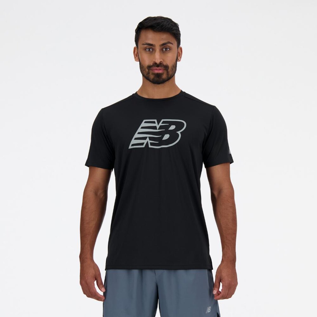 Sport Essentials Printed T-Shirt - Hombre 