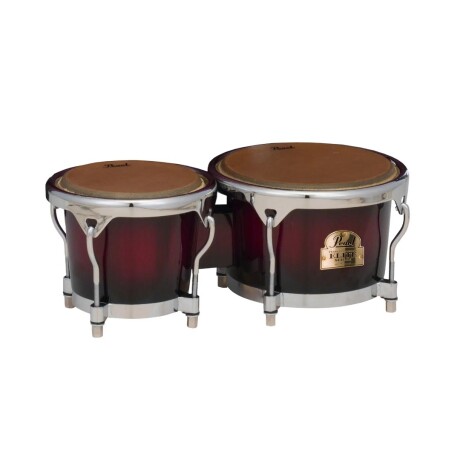 Bongo Pearl Pbw300dx Elite Series 7" 9" Merlot Burst Bongo Pearl Pbw300dx Elite Series 7" 9" Merlot Burst