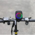 Parlante Bluetooth Para Bicicleta Ledstar Wind3s NEGRO