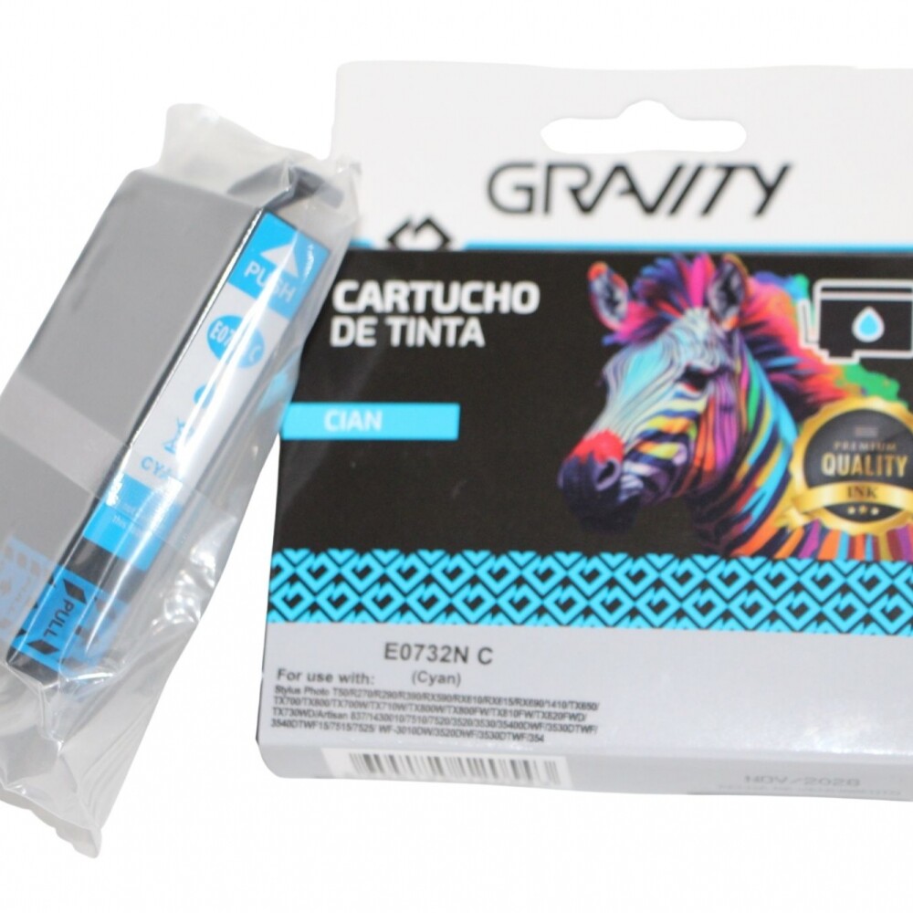 CARTUCHO PARA EPSON 73 COLOR CYAN CARTUCHO PARA EPSON 73 COLOR CYAN