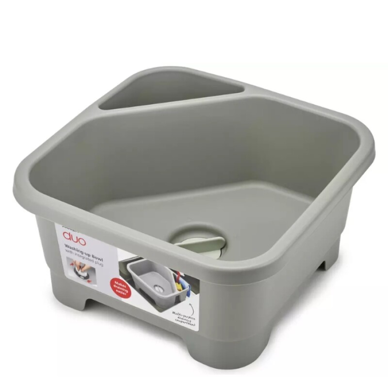 Recipiente para Lavado Joseph Duo con Tapón de Drenaje Recipiente para Lavado Joseph Duo con Tapón de Drenaje