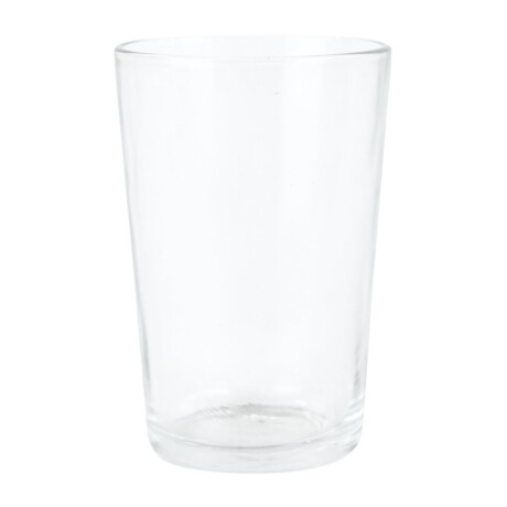 Vaso de vidrio liso Vaso de vidrio liso