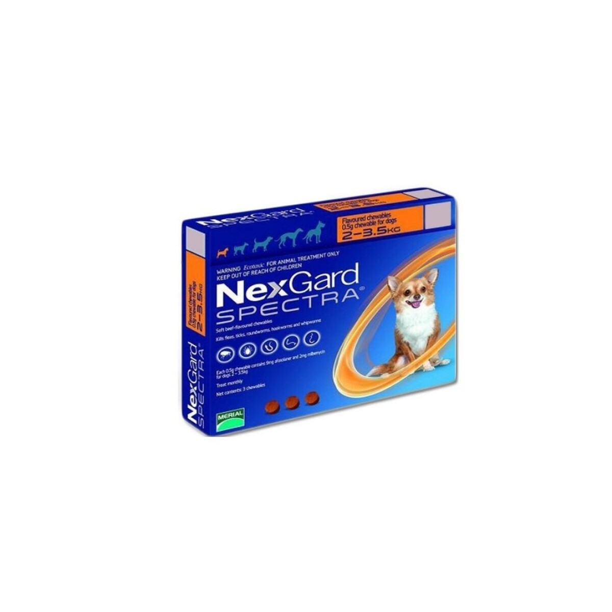 Nex Gard Spectra 2-3,5 kg 1 Comp. 