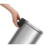 CUBO DE PEDAL 30 LTS ACERO INOX 94547/030 CUBO DE PEDAL 30 LTS ACERO INOX 94547/030