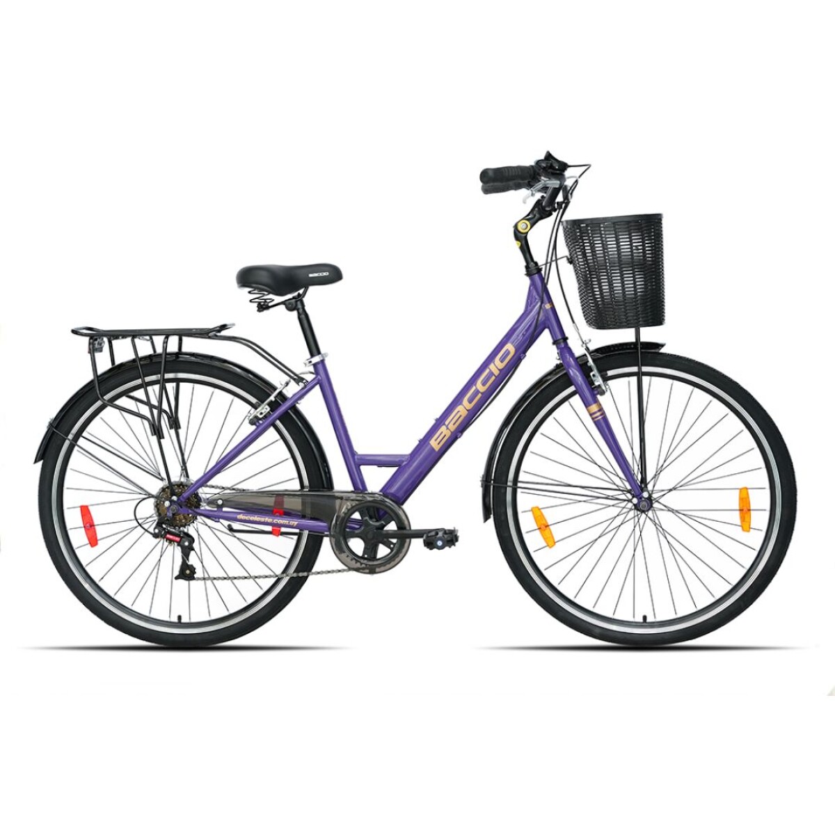 Bicicleta Baccio Liberty 700 Violeta 