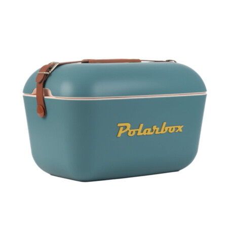 Conservadora Térmica Retro 20L Polarbox Playa Camping Viajes Azul Marino