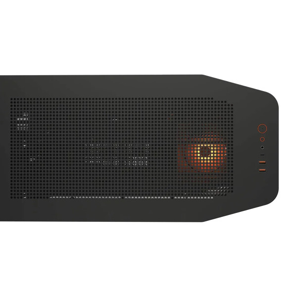 Gabinete Cougar Fv270 Gamer 1 Fan Argb Atx GABINETE COUGAR FV270 BLACK