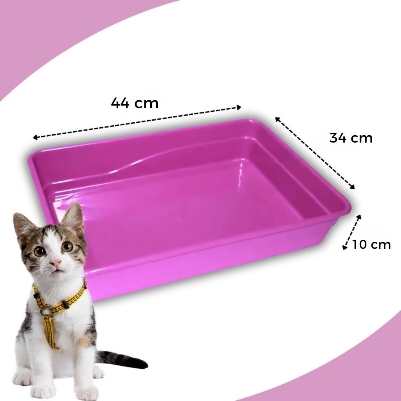 BANDEJA GATO MENPLAST 10 LITROS BANDEJA GATO MENPLAST 10 LITROS