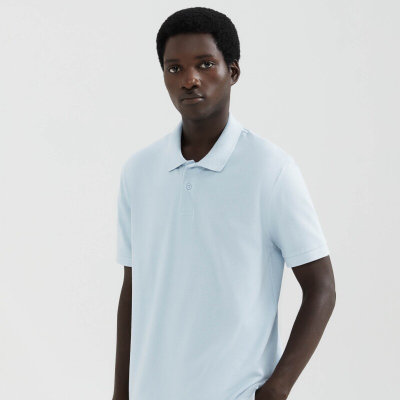 CAMISA POLO MM MASC ESTAMPA