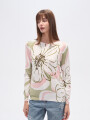 Sweater Zepra Estampado 1