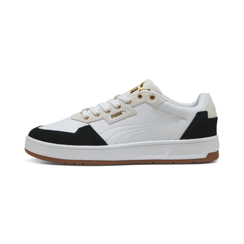 Zapatillas Court Classic Lux SD de Hombre Blanco