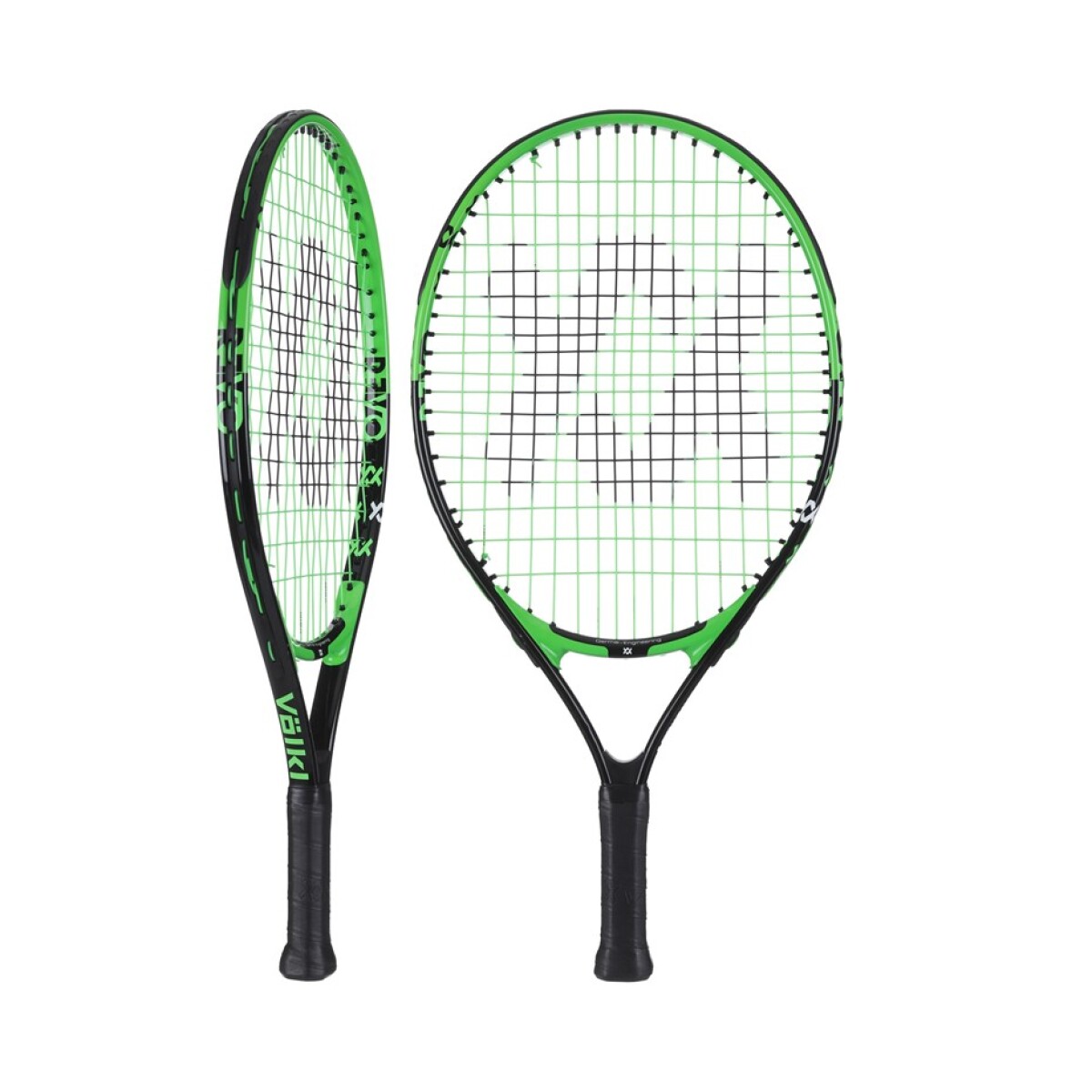 Raqueta De Tenis Para Niños Volkl Revolution Junior 21 - Verde/Negra 