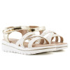 Sandalias Chill Sunday de Niños - CS SOFI Beige-dorado Claro