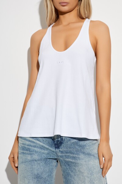 T-IPSYA-LKDS TOP Blanco