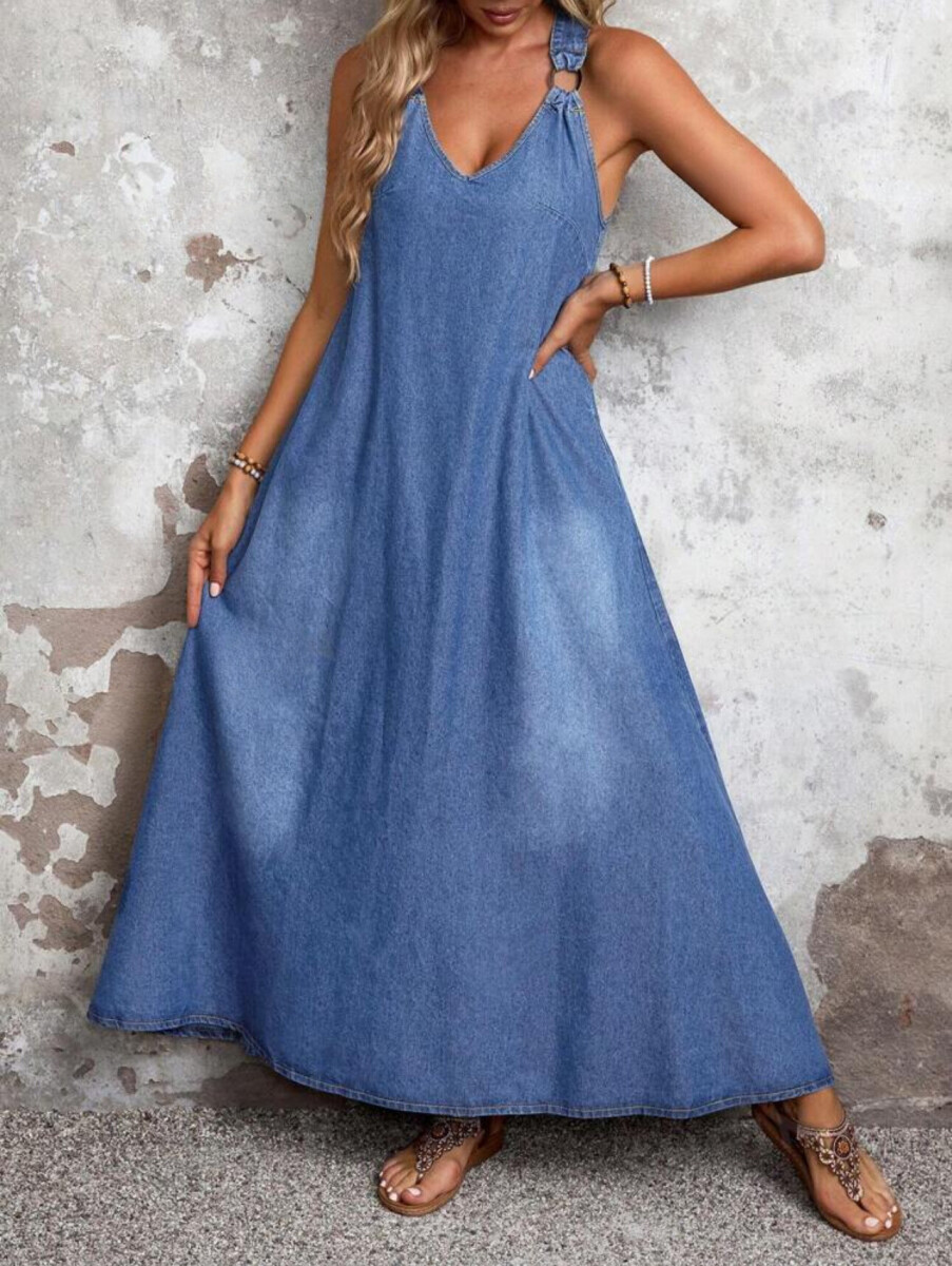 Denim DRESS TURK AND CAICOS 