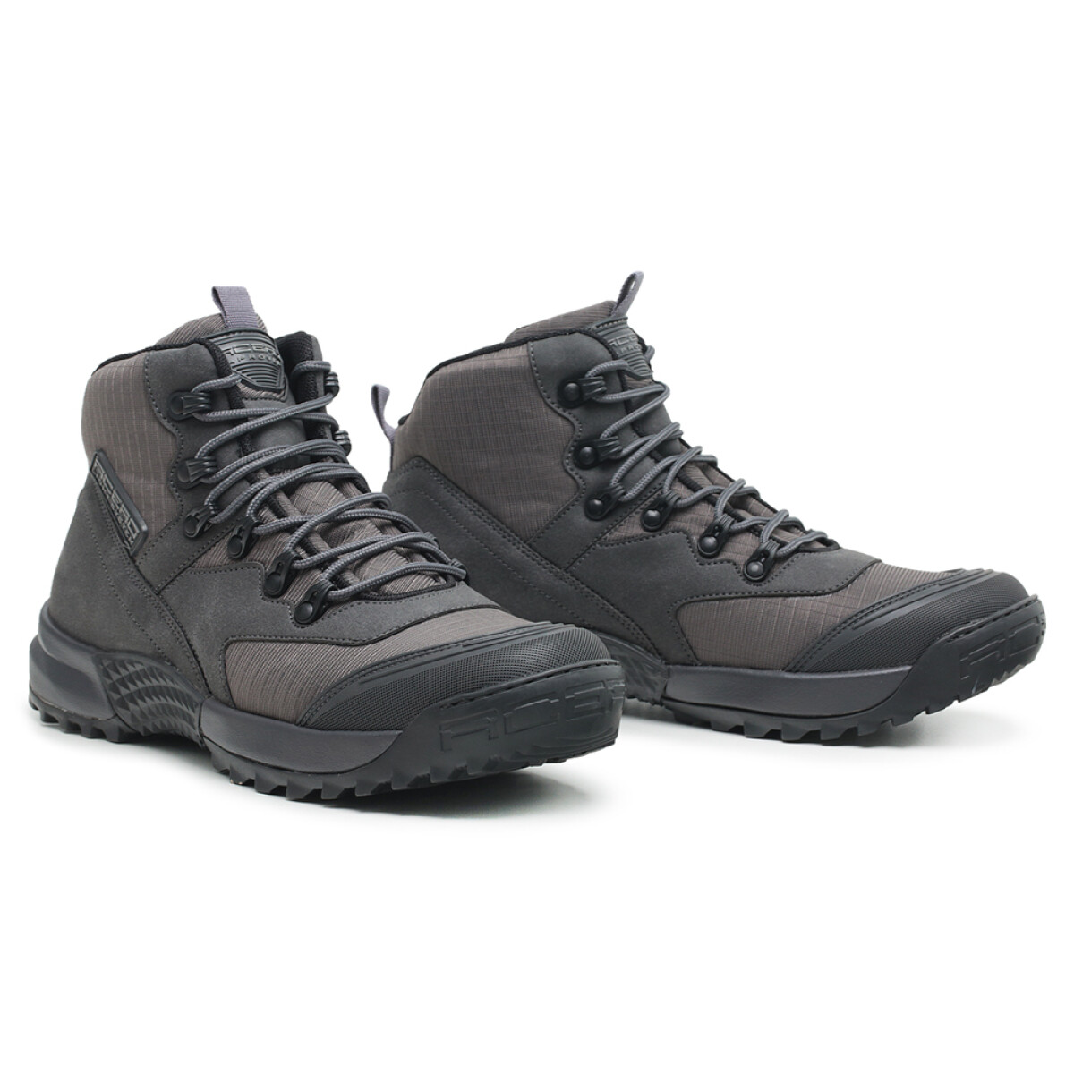 Botas Acero ONE MID súper livianas - Chumbo 