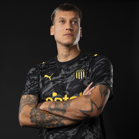 Peñarol GK Home Jersey 26-78762801 Gris