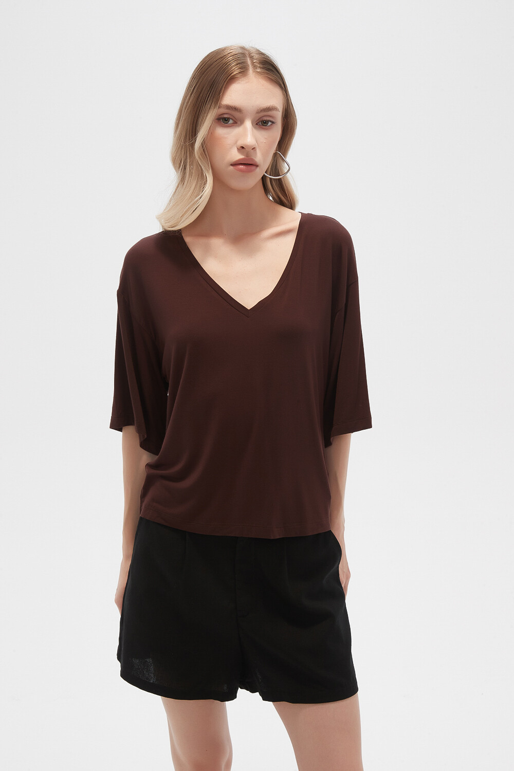 Remera Irmen Chocolate