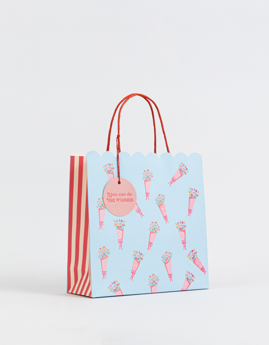 Bolsa De Regalo Tamaño Mediano 