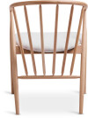 Silla de comedor ARNBORG roble/crudo Silla de comedor ARNBORG roble/crudo
